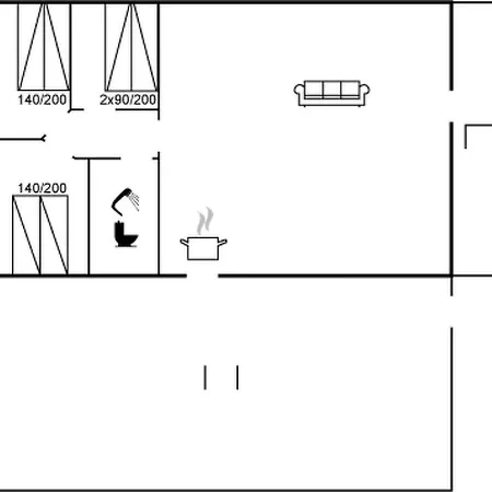 Saila - 500m To The Fjord By Interhome בית נופש *