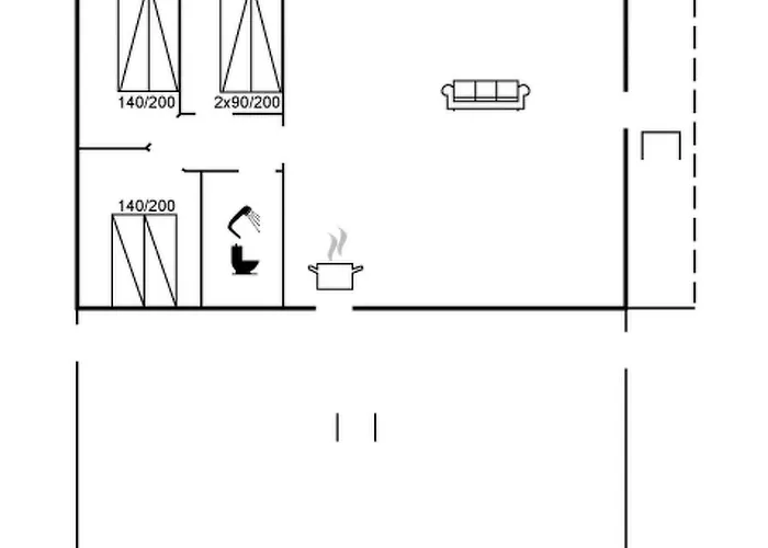 Saila - 500m To The Fjord By Interhome Prázdninový dům *